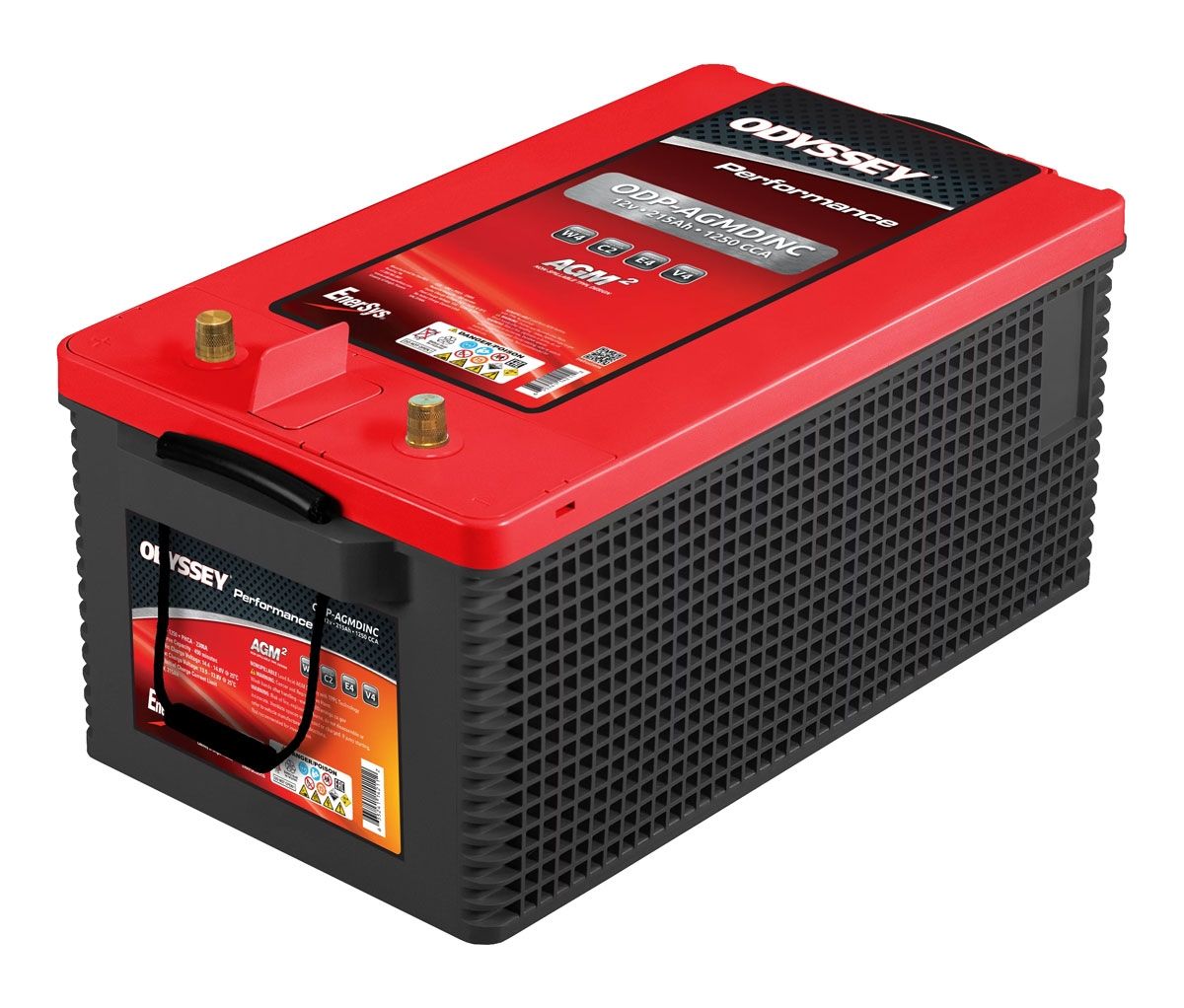 Odyssey ODP-AGMDINC AGM Commercial Battery