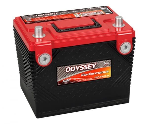 ODP-AGM75 86 ODYSSEY PERFORMANCE Battery 75/86-705