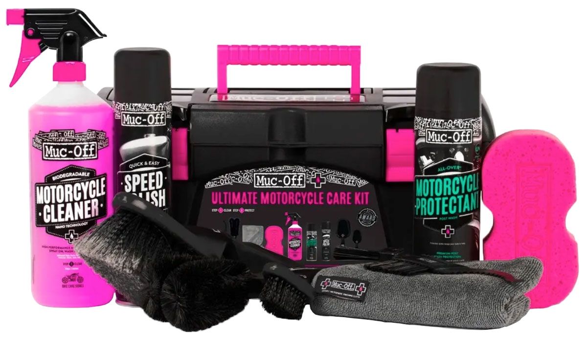 Muc-Off Ultimate Motorcycle Care Kit