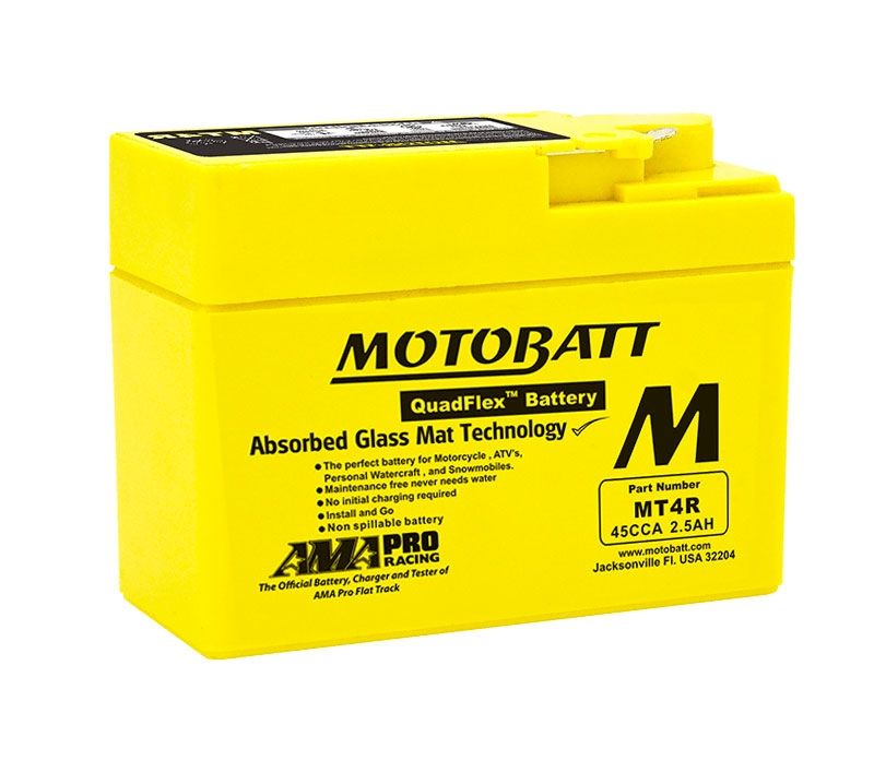 Motobatt MT4R