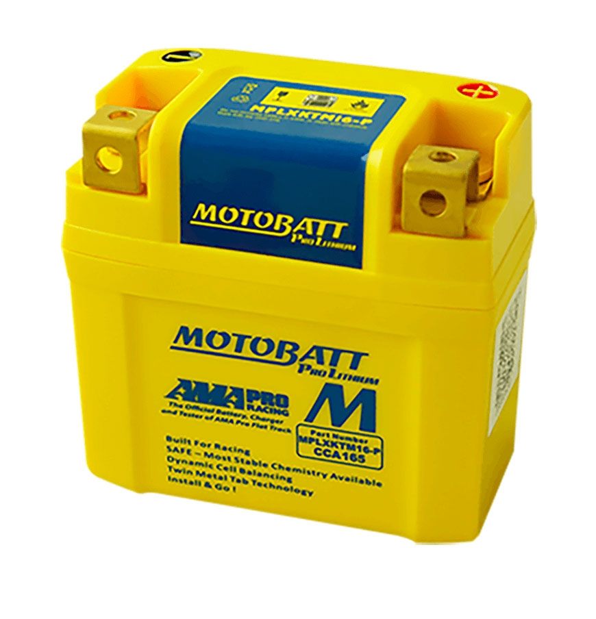 Motobatt MPLXKTM16-P Lithium Motorcycle Battery