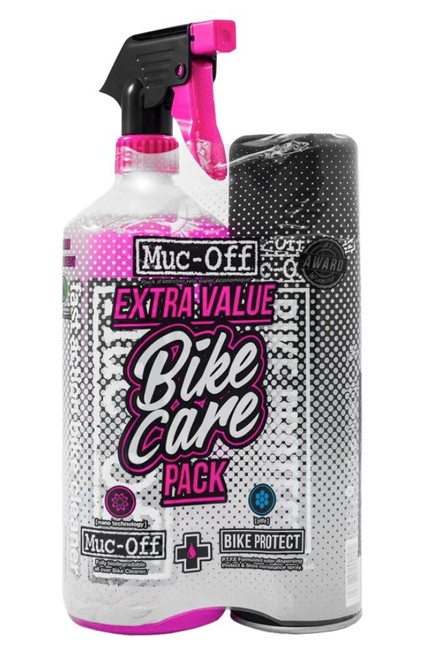 Muc-Off Motorcycle Care Duo Kit