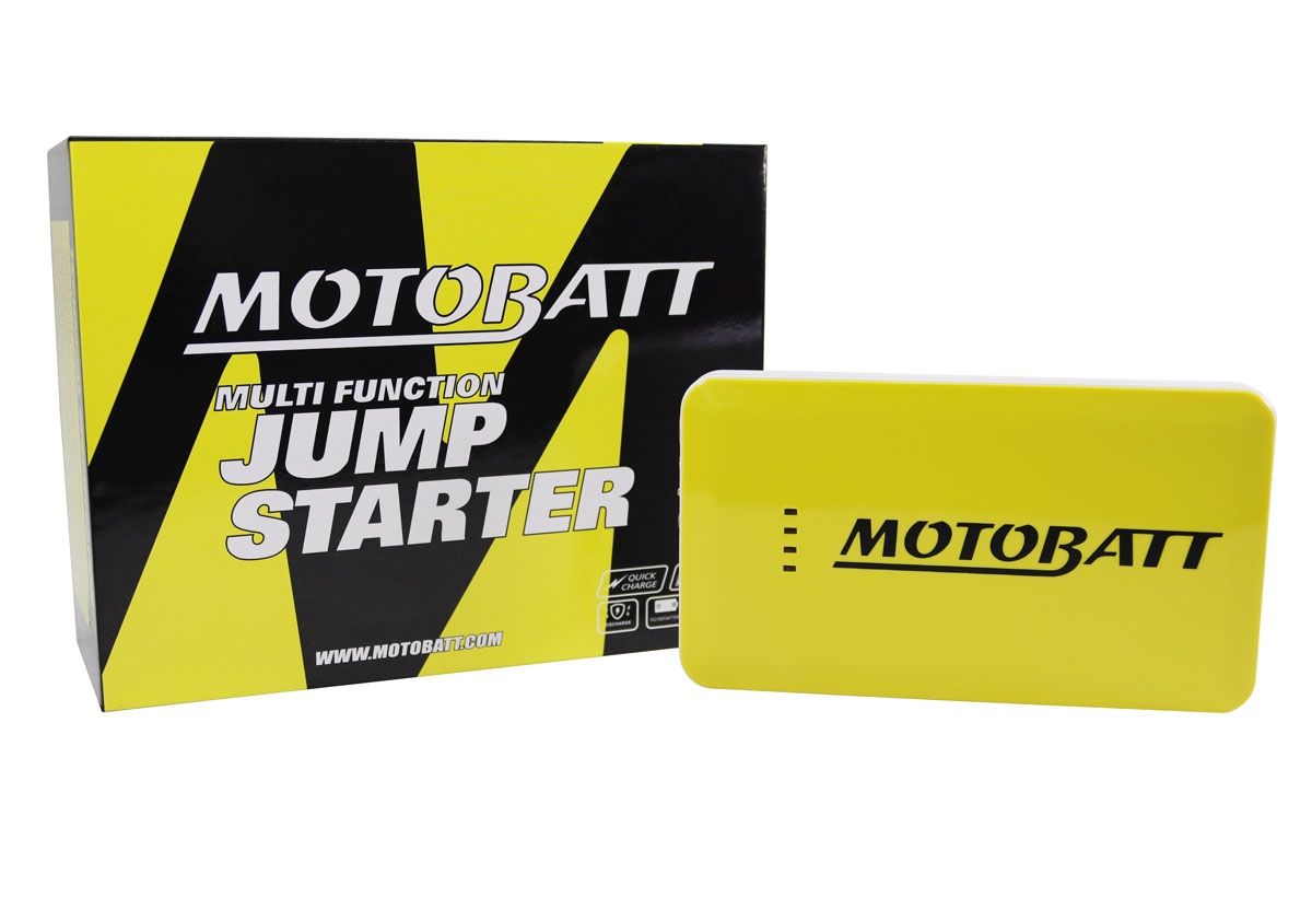 MOTOBATT 12V Lithium Jump Starter with Power Bank MBJ-7500