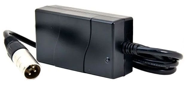 MK 24V 2A Wheelchair Battery Charger (with 3-pin plug) - LS24/2E