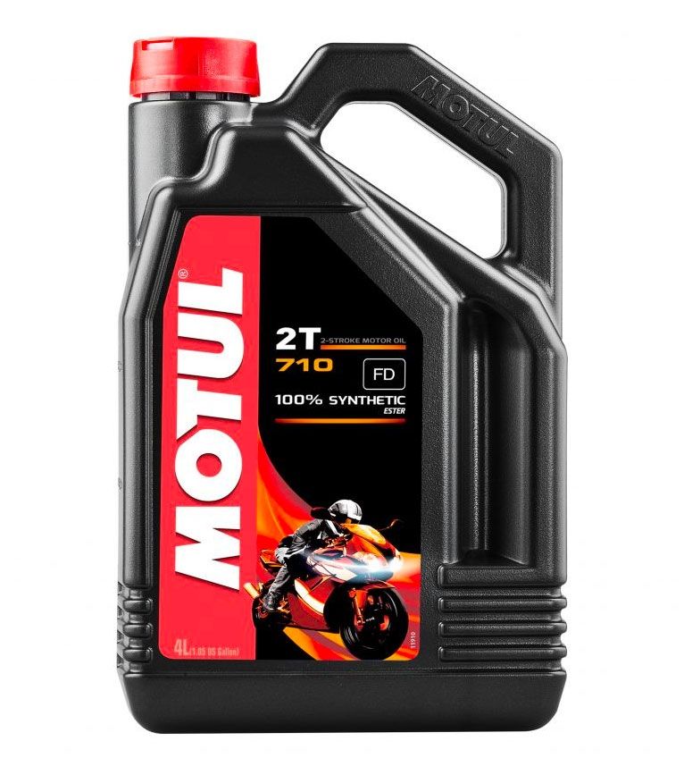 MOTUL 710 2T Fully Synthetic 2 Stroke Oil - 4 Litres