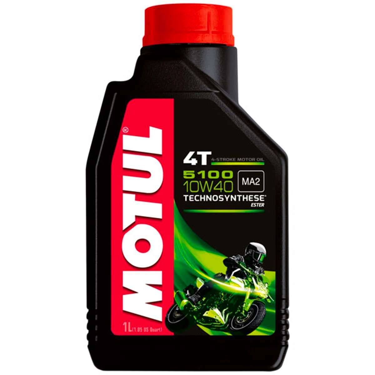 Motul 5100 10w40 4T Semi Synthetic - 1 Litre