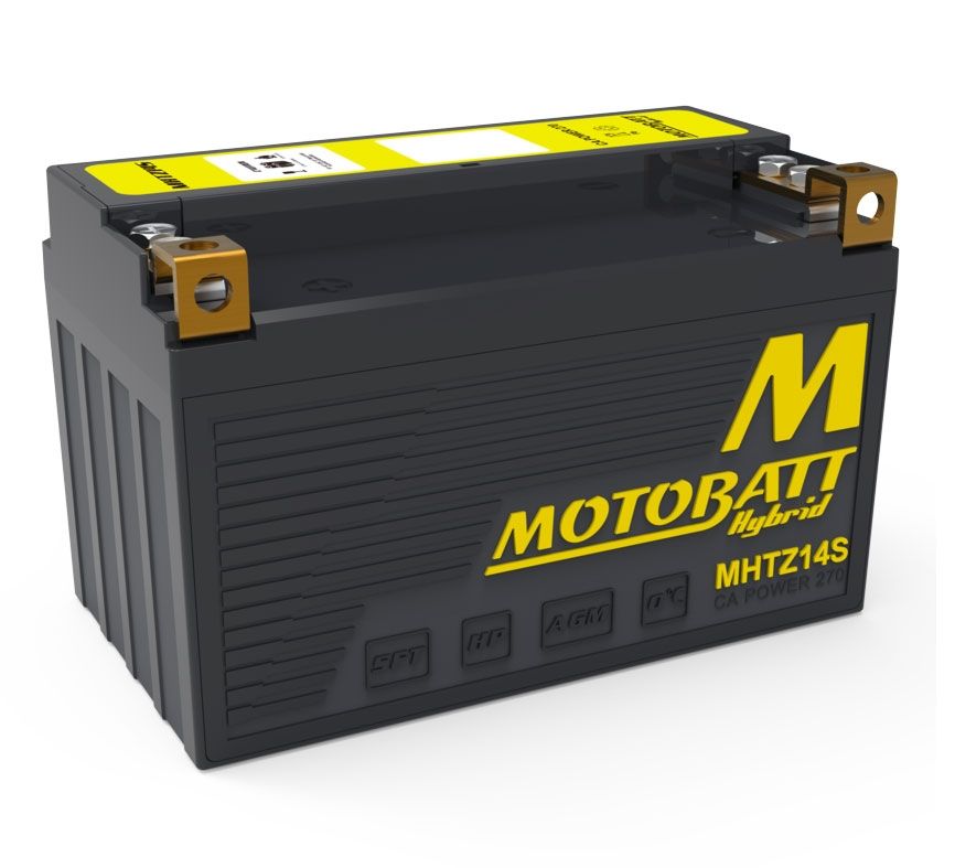 Motobatt MHTZ14S AGM Motorcycle Battery