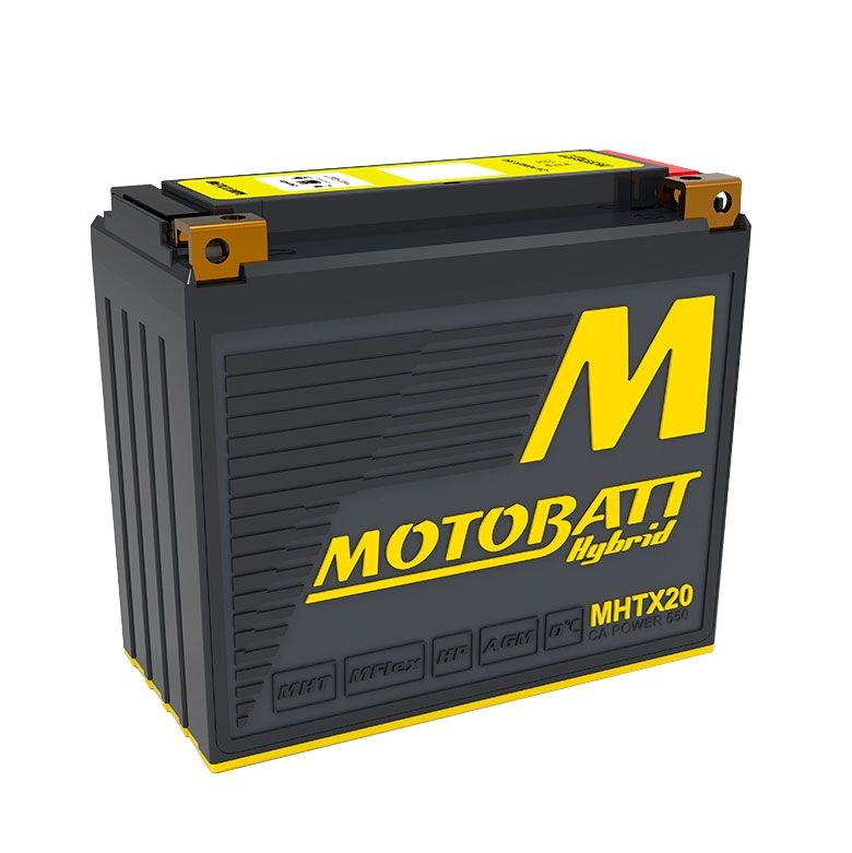 Motobatt MHTX20 AGM Motorcycle Battery