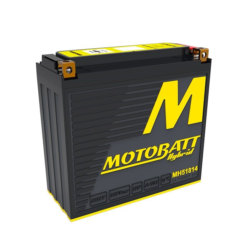 Motobatt MH51814 AGM Motorcycle Battery