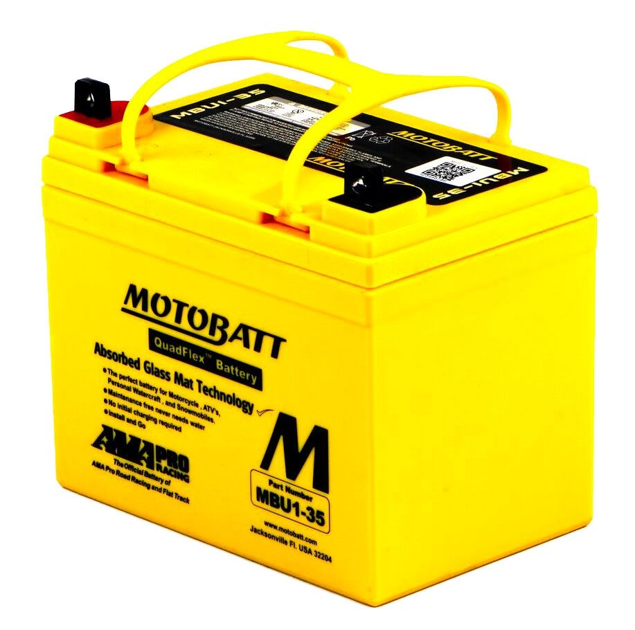 Motobatt MBU1-35 AGM Motorcycle Battery