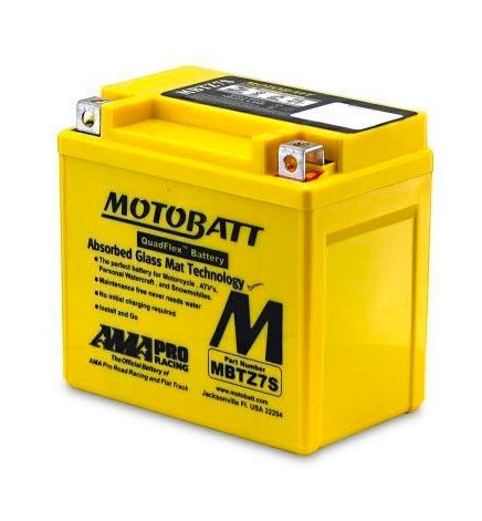 Motobatt MBTZ7S AGM Motorcycle Battery