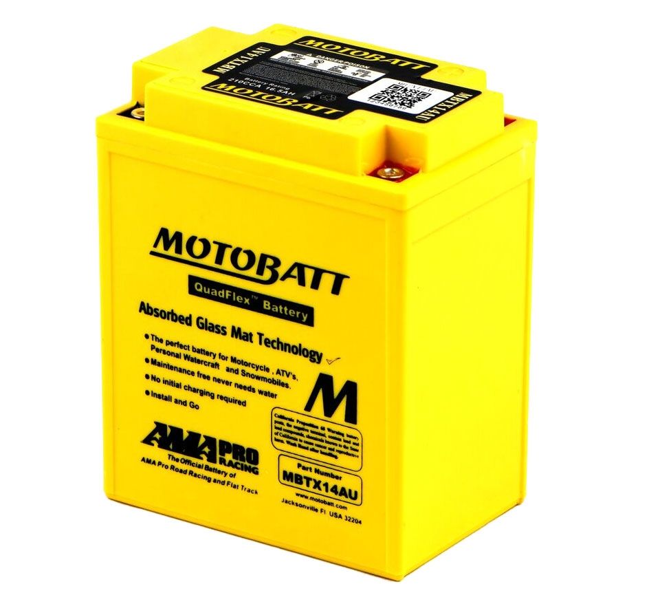 Motobatt MBTX14AU