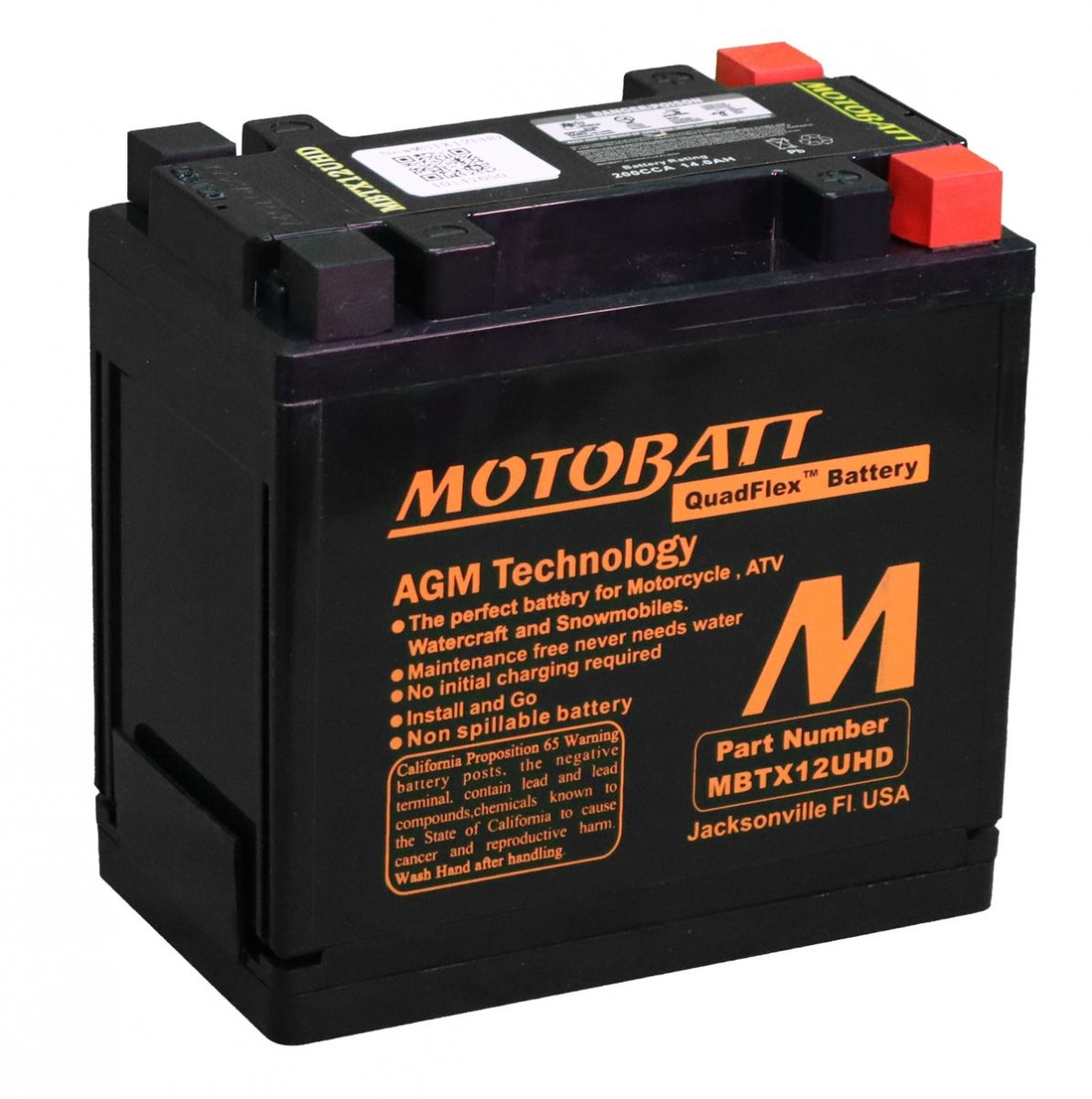 Motobatt MBTX12UHD