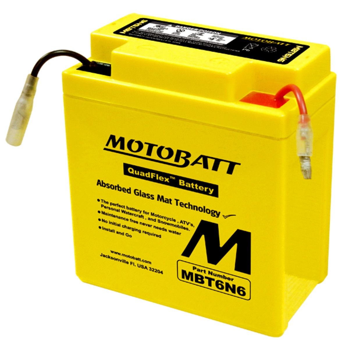 Motobatt MBT6N6