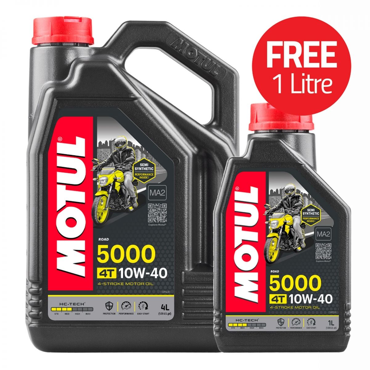 Motul 670123M Engine Oil 4L