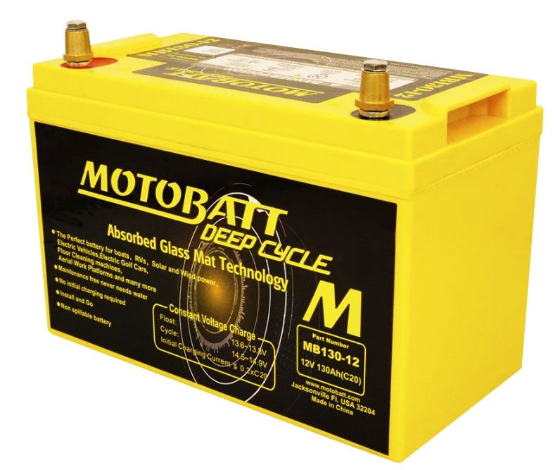 Motobatt MB130-12