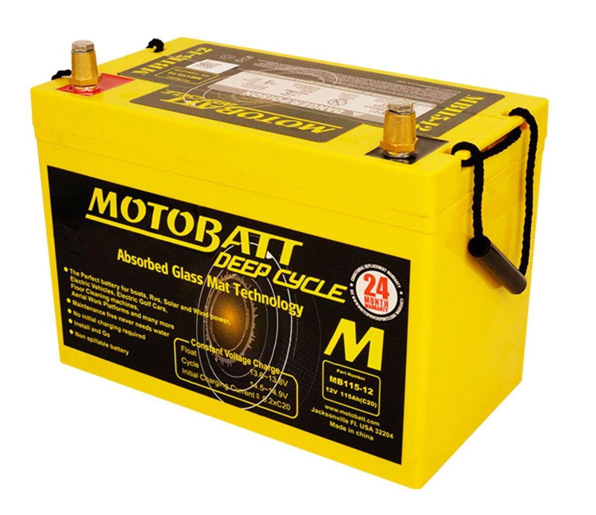 Motobatt MB115-12