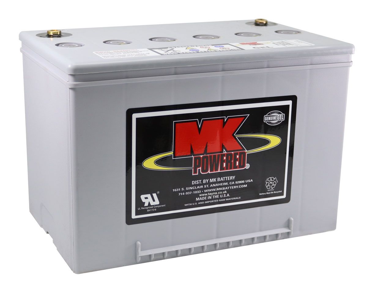 M34 SLD G MK Deep Cycle GEL Mobility Battery (GB12-60, M34SLDG, 8G34)