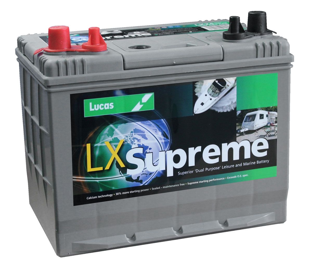 Lucas LX24MF Leisure Battery