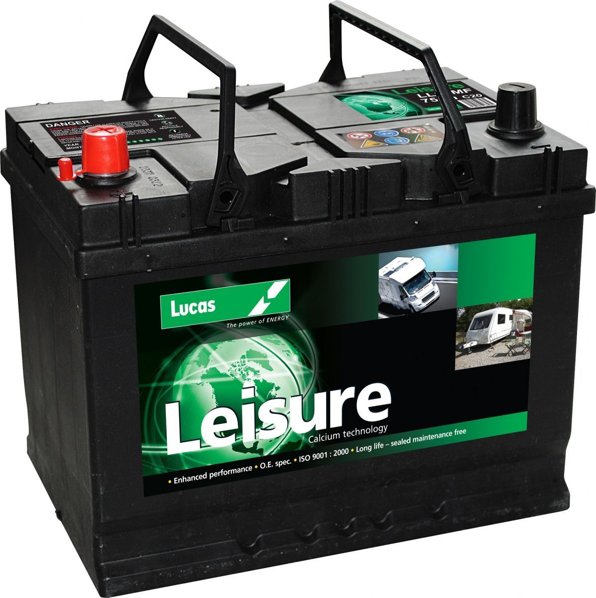 Lucas LL22MF Leisure Battery