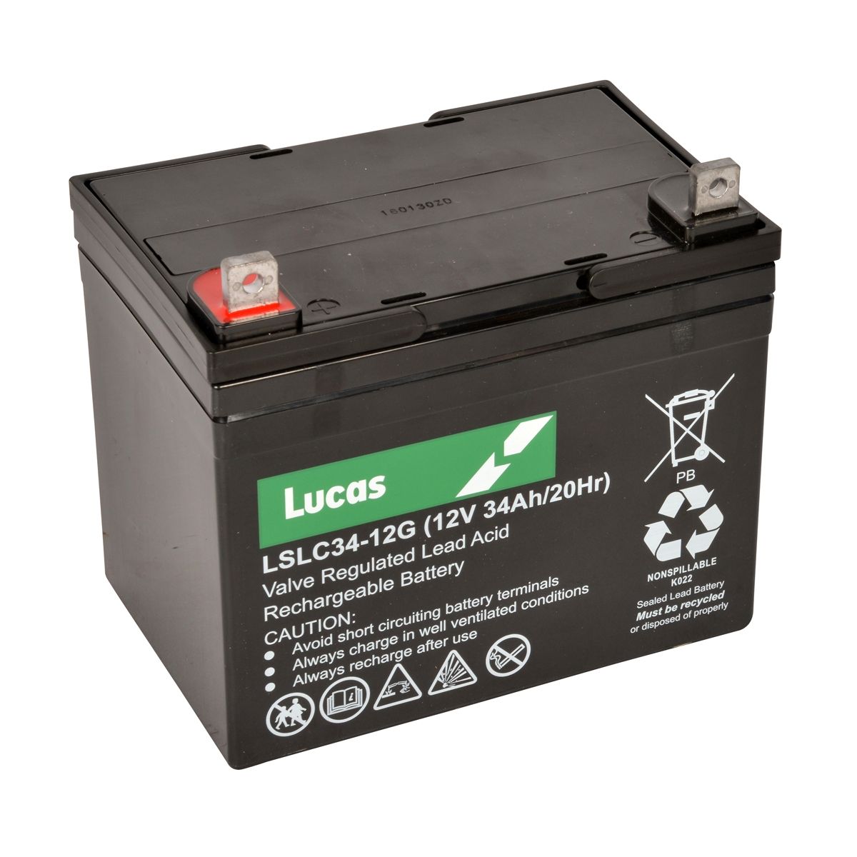 Lucas LSLC34-12G Golf Cart Battery