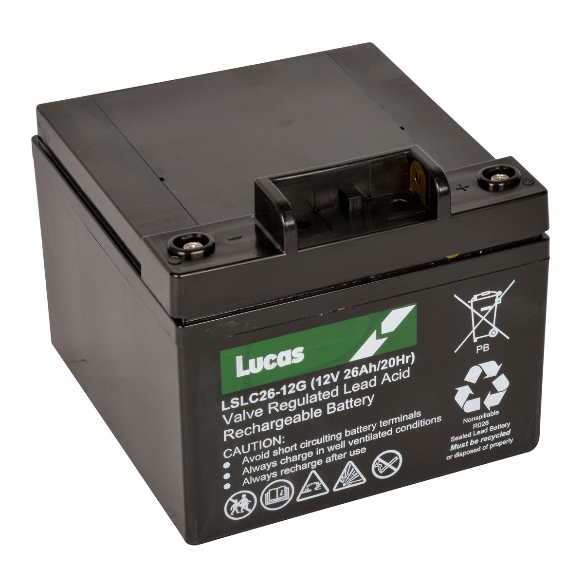 Lucas LSLC26-12G Golf Cart Battery