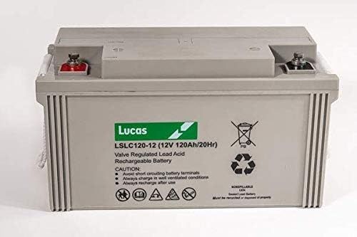 LSLC120-12 Lucas AGM Battery 12V 120Ah