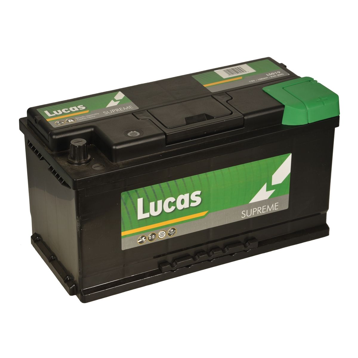 Lucas LS019 Car Battery