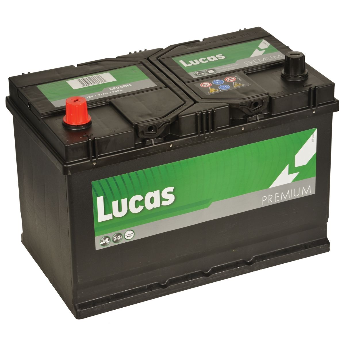 Lucas LP250H Car Battery