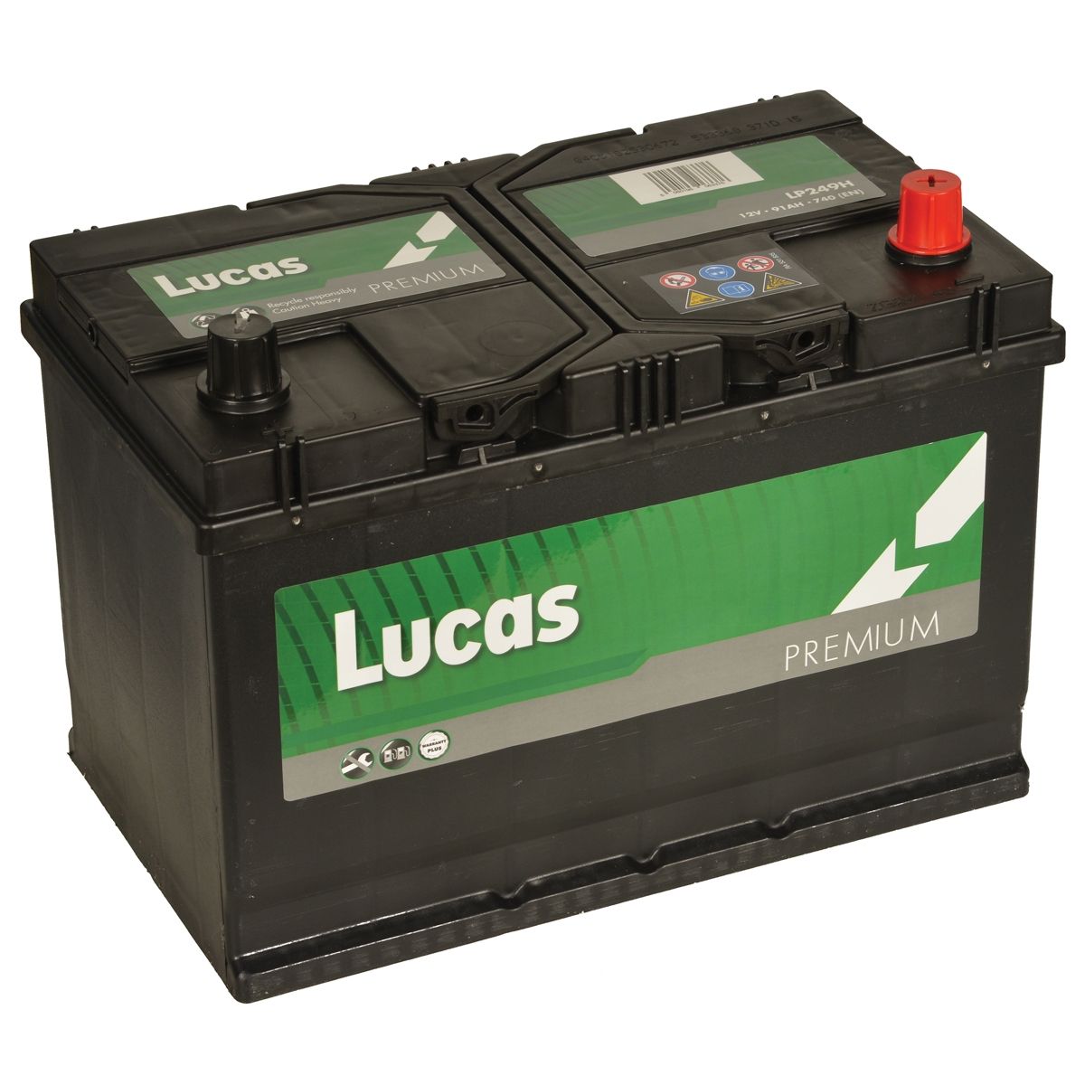 Lucas LP249H Car Battery