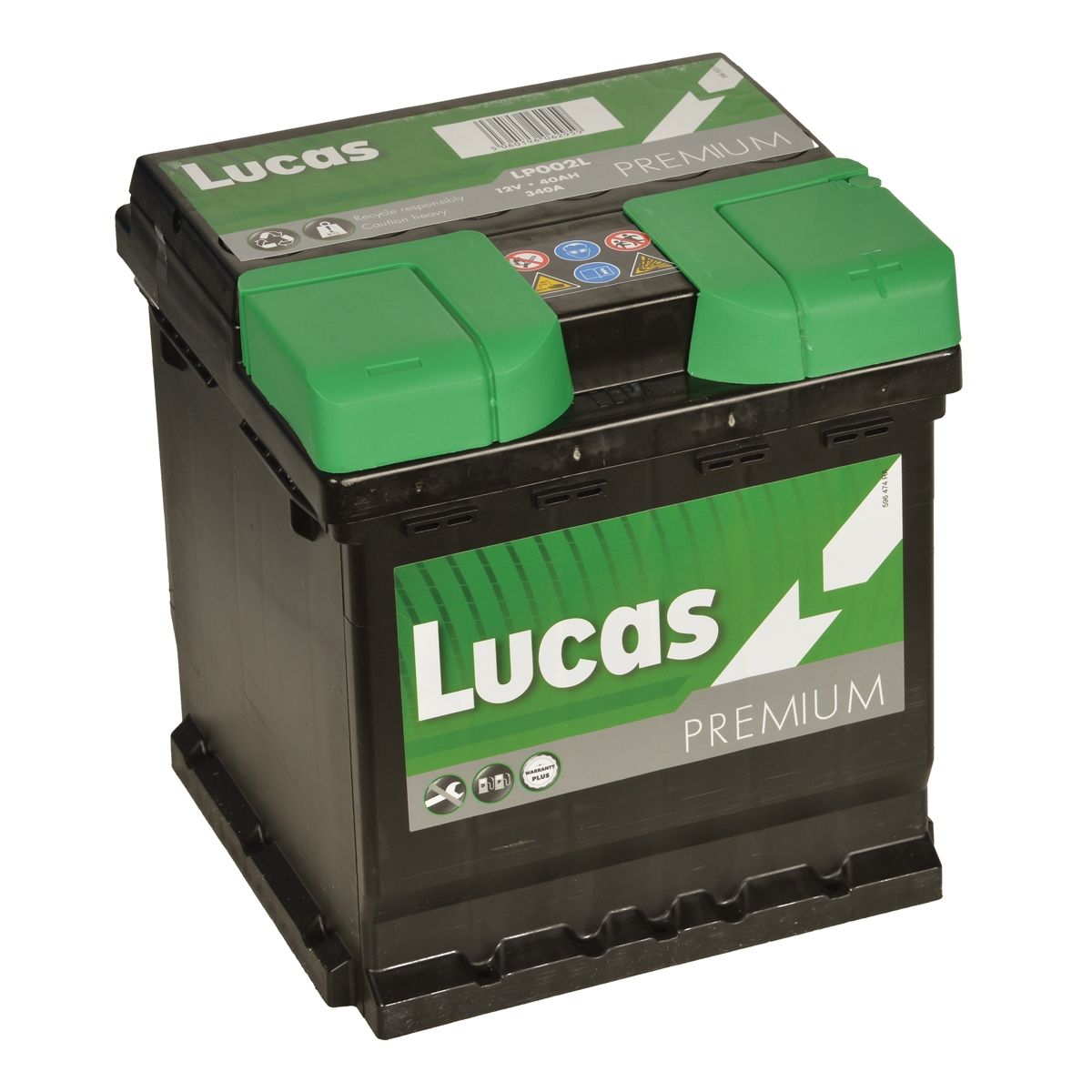 Lucas LP202 Car Battery