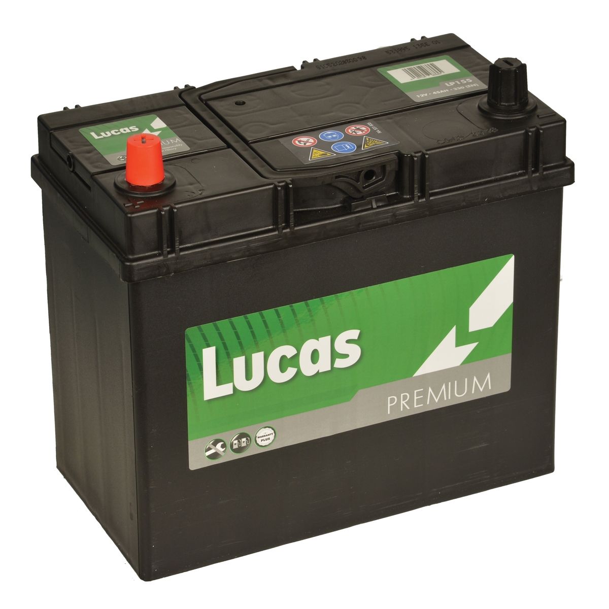 Lucas LP155 Car Battery