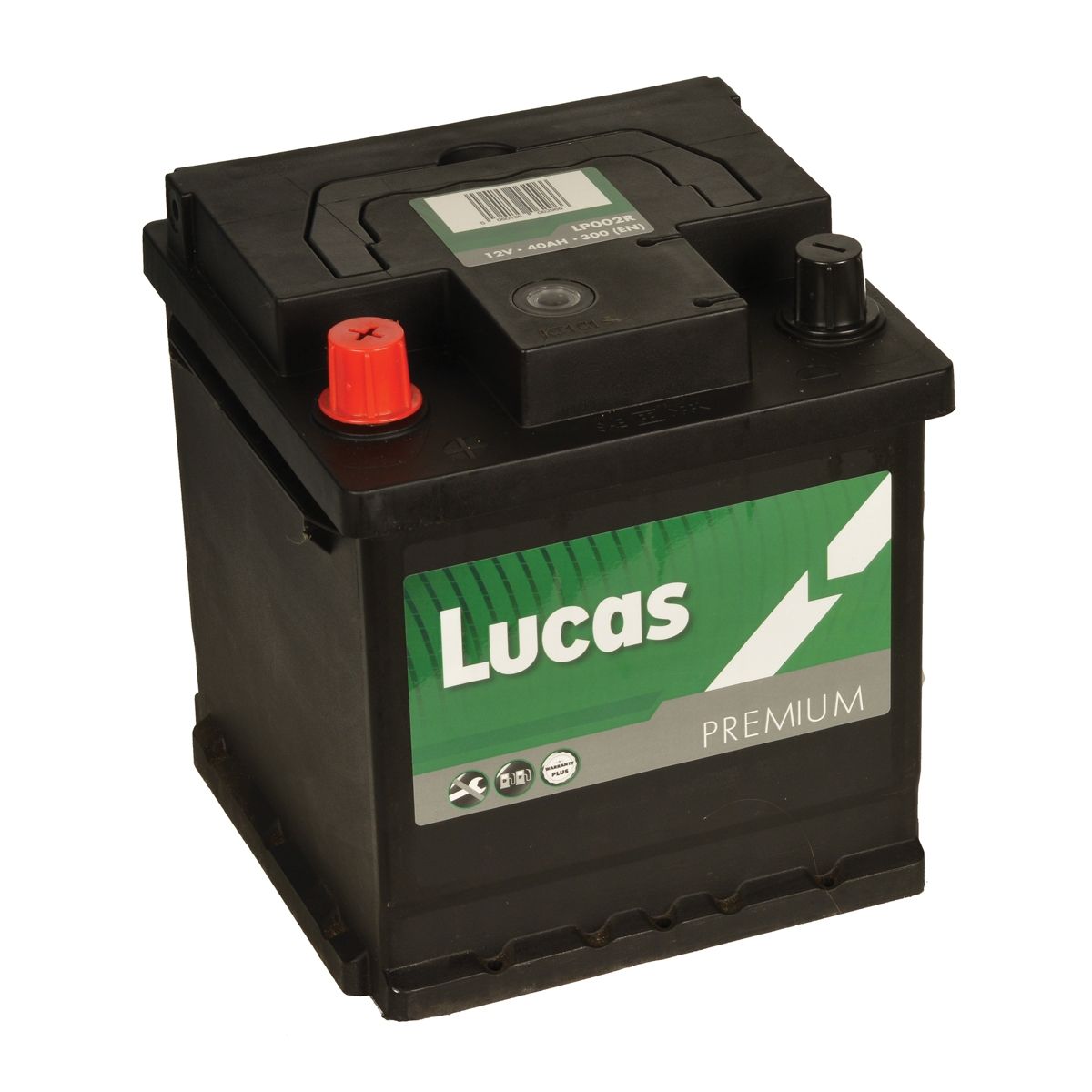 Lucas LP102 Car Battery