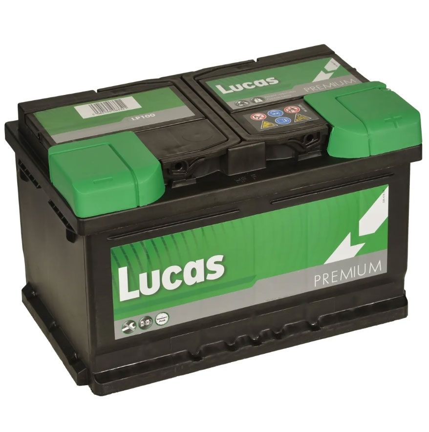 Lucas LP100 Car Battery