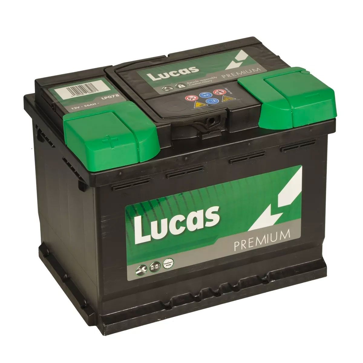 Lucas LP078 Car Battery