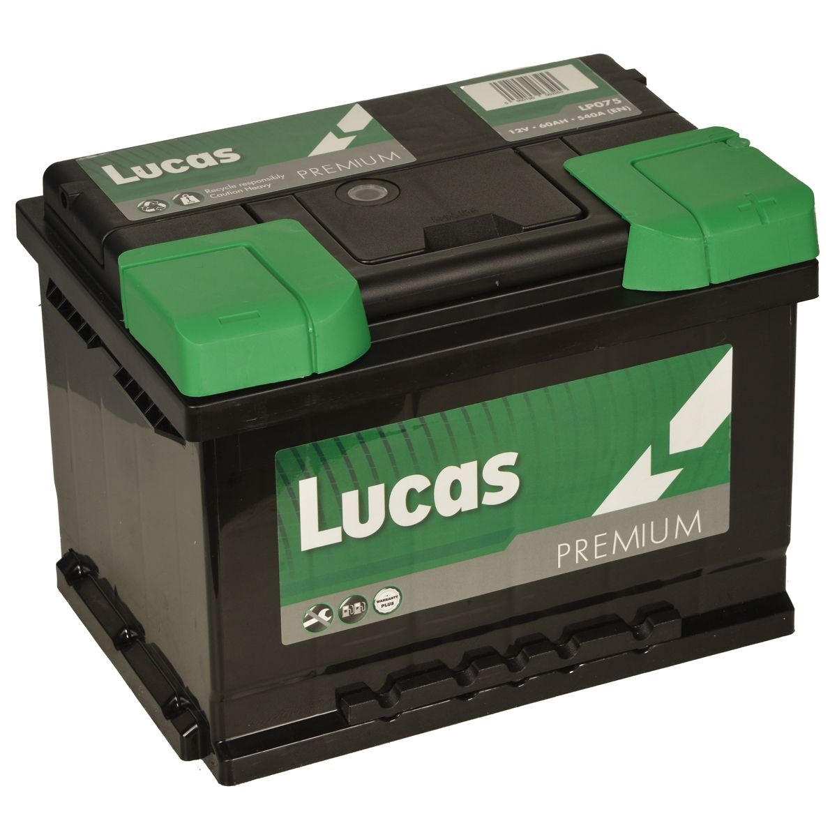 Lucas LP075 Car Battery