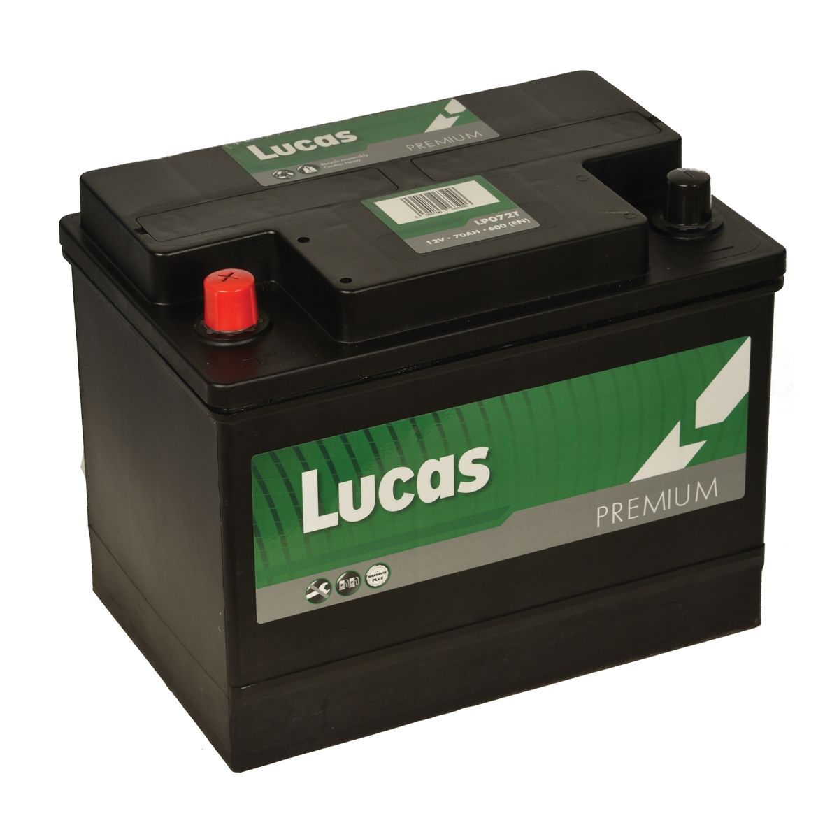 Lucas LP072T Car Battery