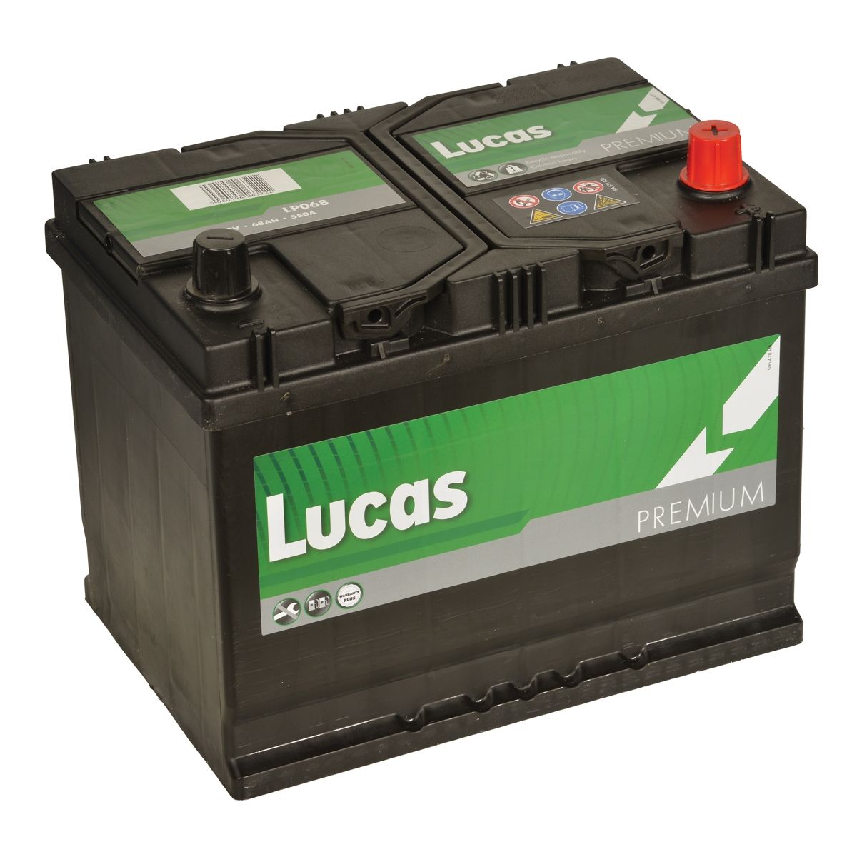 Lucas LP068 Car Battery