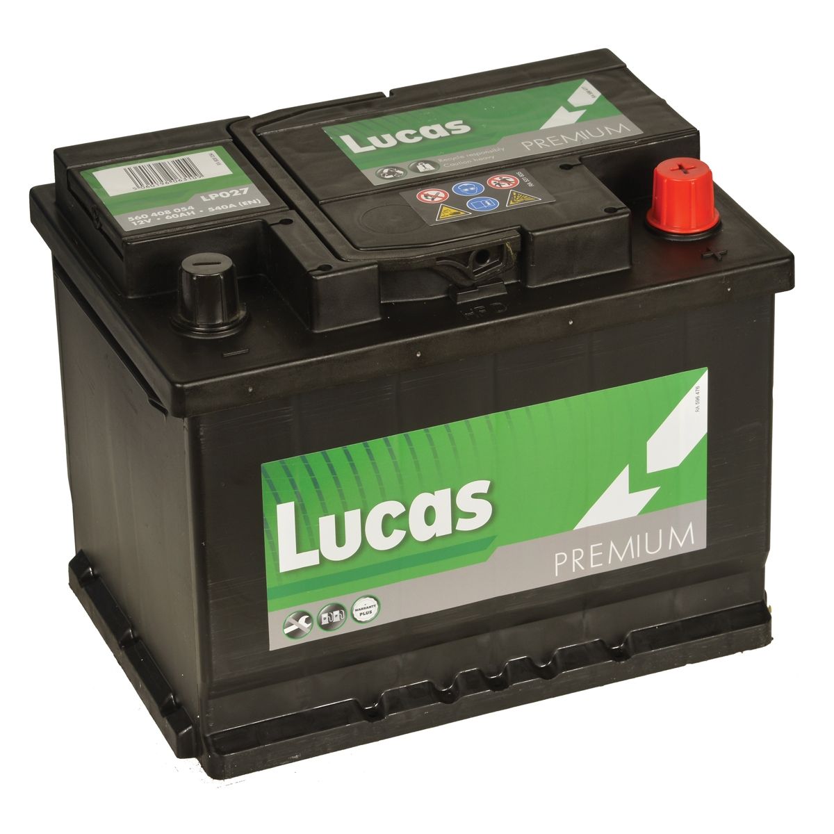 Lucas LP027 Car Battery