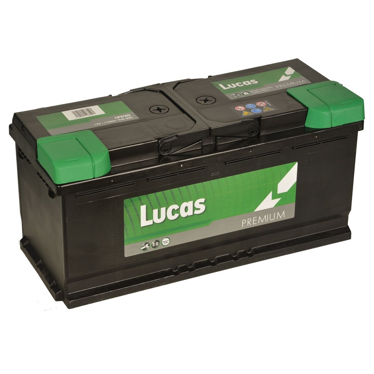 Lucas LP020 Car Battery