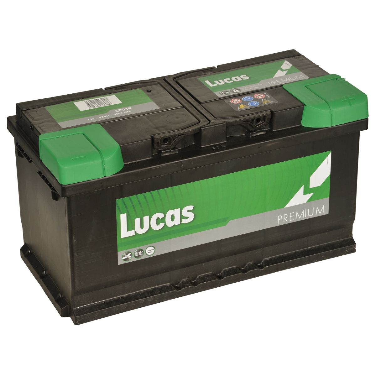 Lucas LP019 Car Battery