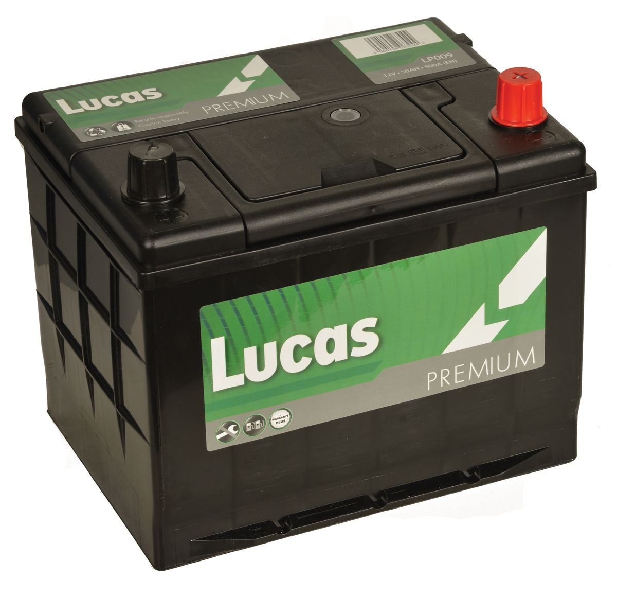 Lucas LP009 Car Battery