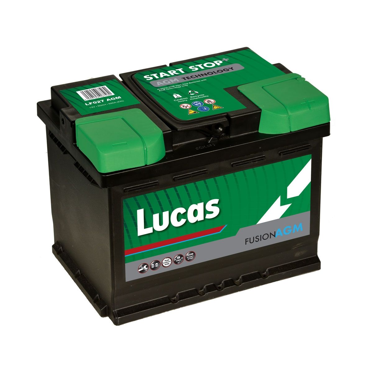 Lucas LF027 AGM Car Battery