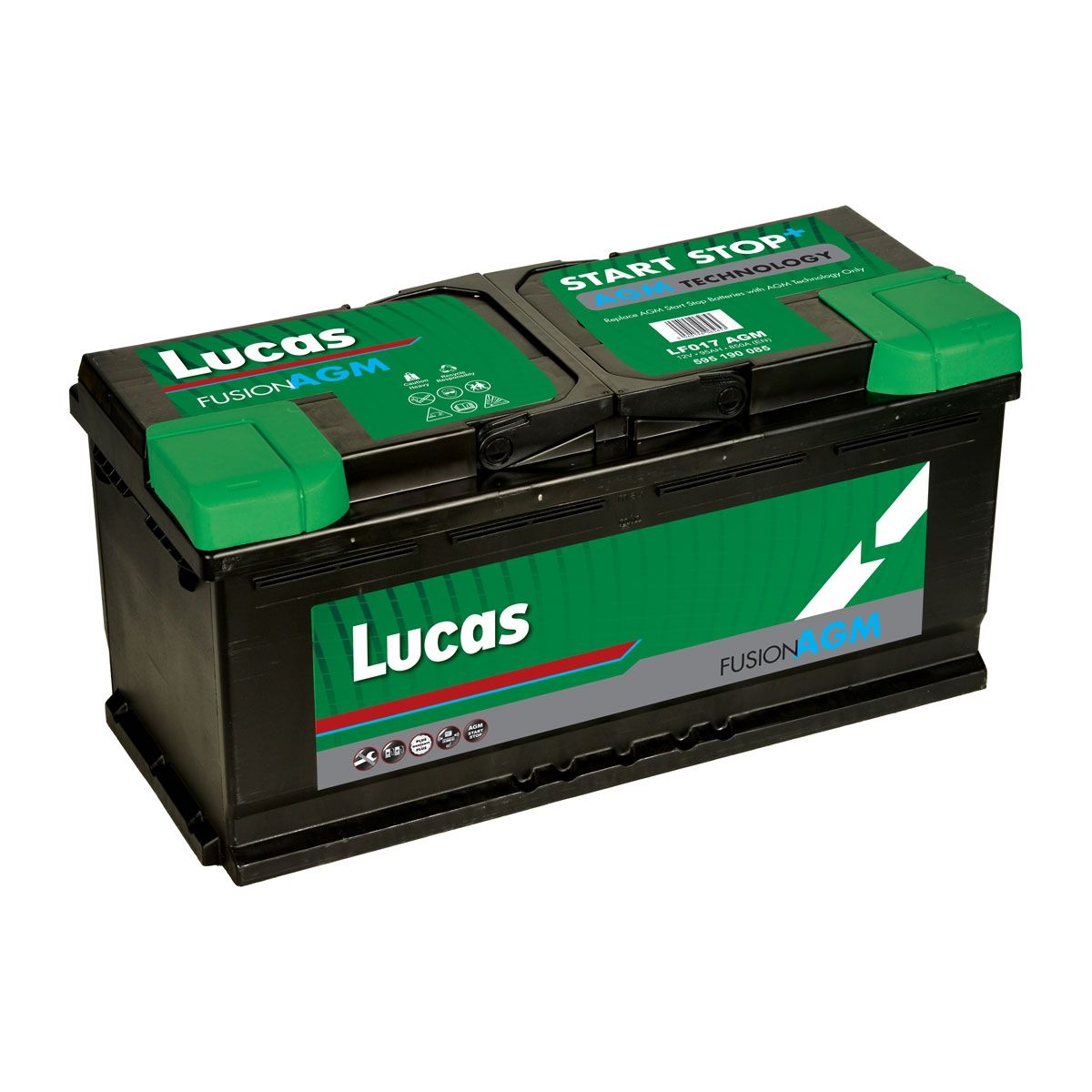 Lucas LF017 AGM Car Battery