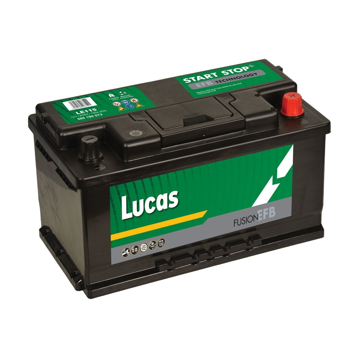 Lucas LE115 EFB Car Battery