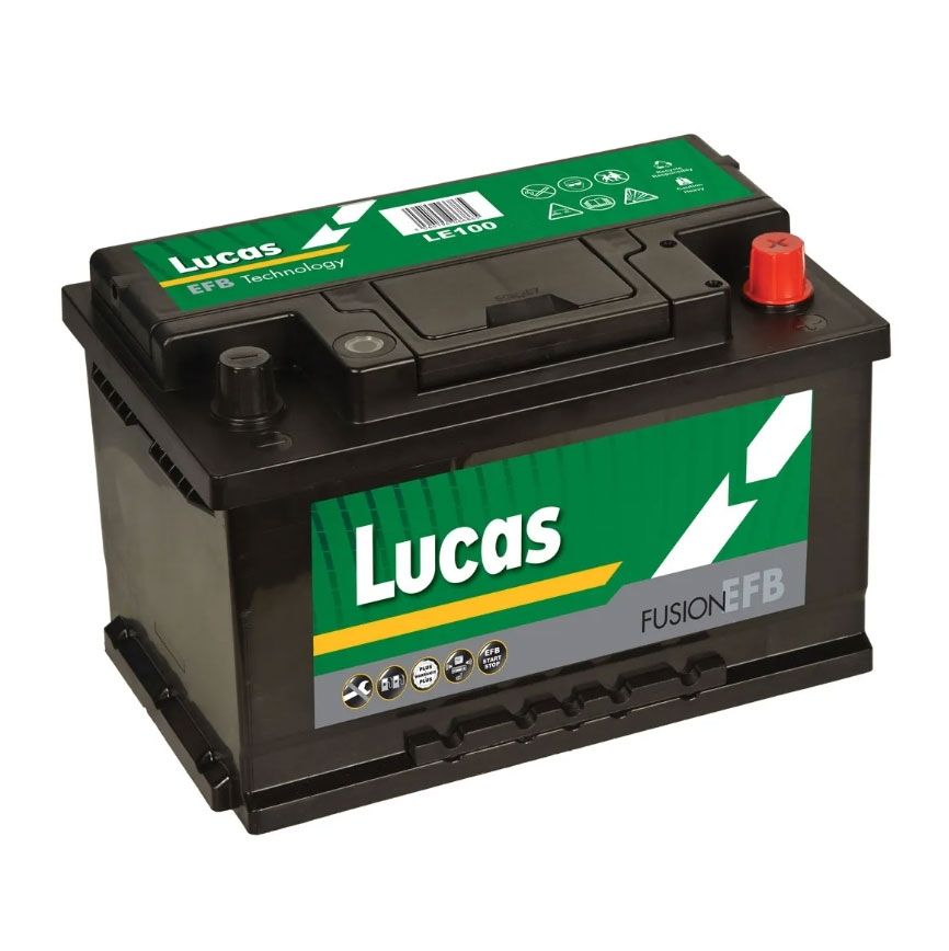 Lucas LE100 EFB Car Battery