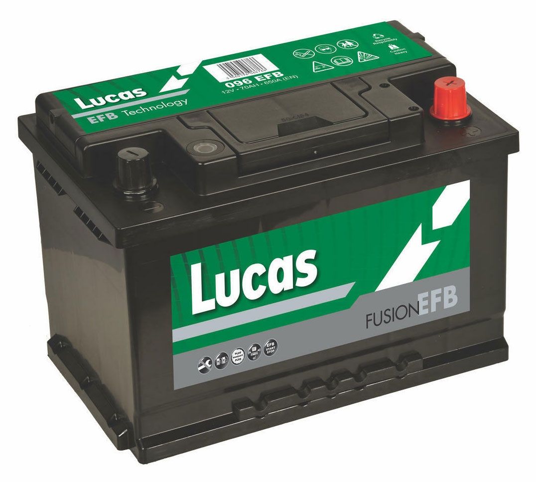 Lucas LE096 EFB Car Battery