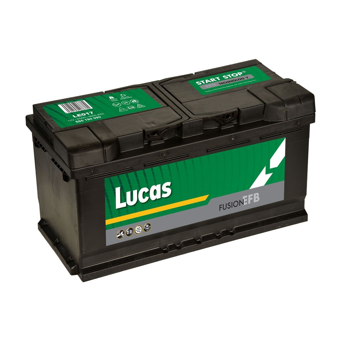 Lucas LE017 EFB Car Battery