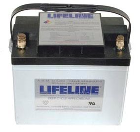 GPL-24T Lifeline AGM Battery