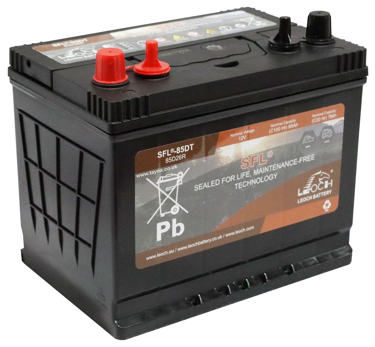 Leoch SFL-85 DT Leisure Battery